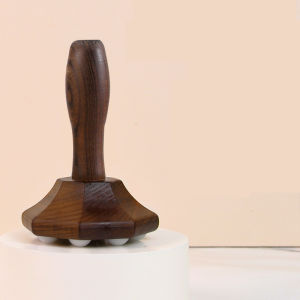 Hengfa Lina Meridiano de madeira escova massageador anti celulite drenagem linfática fascia massagem ferramentas para pernas cintura traseira massagem corpo inteiro relaxar