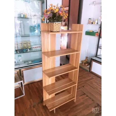 MIỄN PHÍ VẬN CHUYỂNKệ Sách 5 Tầng Lắp Ghép Gỗ MDF Thông Minh