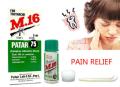 Chấm sâu đau nhức răng M16 Patar 75 Thái Lan giảm ngay cơn đau nhức gần như lập tức. Hiệu quả tốt trong các trường hợp răng bị sâu, răng hư hỏng. TAMAKA. 