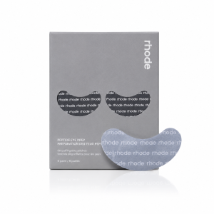 Rhode Peptide Eye Prep De‑Puffing Eye Patches 6 Pairs Hydrating Brightening Under Eye Mask for Puffy Eyes Dark Circles