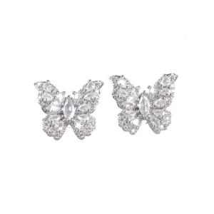 Butterfly Ear Accessories Metal Structure Universal Suitability For Headphone Customization