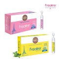[Combo tiết kiệm] Bộ Đôi Nước Muối Sinh Lý FYSOLINE 40 Ống Hồng + 20 Ống Vàng Cho Mũi Bé Vô Khuẩn. 