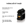 [CHÍNH HÃNG]Máy Pha Cà Phê Viên Nén Delonghi Nespresso Inissia, Delonghi Nespresso Coffee Maker, Máy Pha Cafe, Espresso, Capuccino, Máy Pha Cà Phê Gia Đình, Văn Phòng, Áp Suất 19Bar, Dung Tích 700ml, Nhập Đức, Bảo Hành 12 Tháng. 