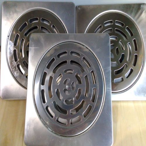 Phễu Thoát Sàn Inox (150mm x 150mm) Chống Hôi, Hố Ga Thoát Sàn Nhà Tắm Giá Rẻ.