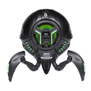 GravaStar Mars Pro 20w Black Wireless Bluetooth 5.0 Speaker 6 Dynamic RGB Light Portable Wireless Stereo