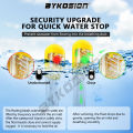 BYKOSION Easy Breathing Diving Mask Full Face Snorkeling Set Swimming Goggles For Adults Kids. 