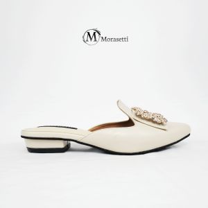 Morasetti Elea Mules Wanita Heels 2 Cm