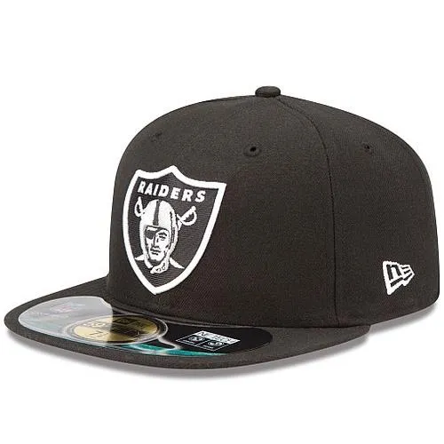 Most popular cap Fashion Oakland Raiders Fitted Hat New Era 59FIFTY Cap NFL Full Closed Fit Caps Sports Embroidery Hats Topi Lazada PH