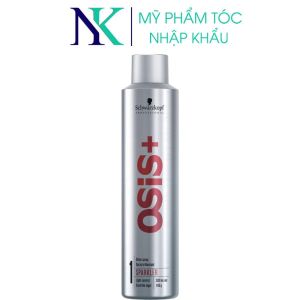 DƯỠNG CHẤT XỊT BÓNG TÓC SCHWARZKOPF OSIS+ SPARKLER 300ML