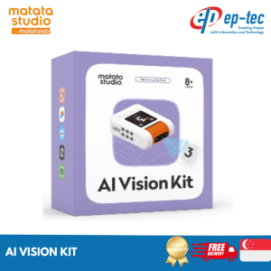 MatataStudio AI Vision Kit VinciBot Add-on Pack AI Camera Artificial Intelligence Robotics Learning STEM Educational Toys Ages 8+ Kids