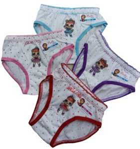 6PCS CELANA DALAM ANAK PEREMPUAN BELLA PUTIH SABLON