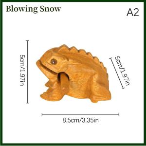 Blowing May Mắn Thái Lan Gỗ Thái Lan Thủ Công Truyền Thống Bằng Gỗ May Mắn Croaking Nhạc Cụ Nhà Văn Phòng Bàn Trang Trí May Mắn Ếch Thủ Công
