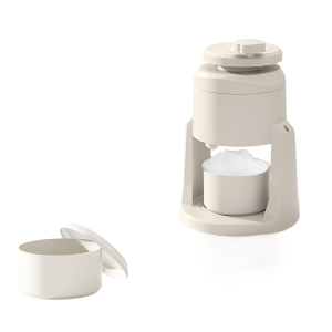 เครื่องทำน้ำแข็งไสแบบมือหมุนขนาดเล็กรุ่นใหม่