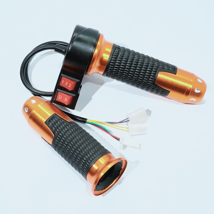 ebike throttle with 123 speed and DR (drive reverse) button, universal ...