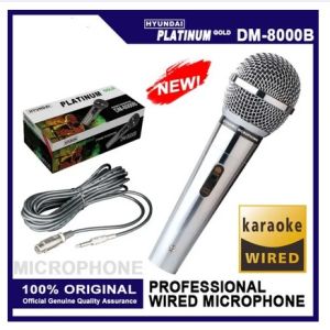 Hyundai Platinum DM-8000 Dynamic Microphone