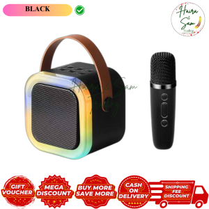 Ultimate K12 Bluetooth Speaker System with Wireless Microphone – Perfect for Parties Karaoke Professional KTV