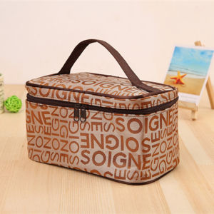 TYB112 Tas Kosmetik Pouch Make Up Travel Monopoly Tempat Penyimpanan Makeup