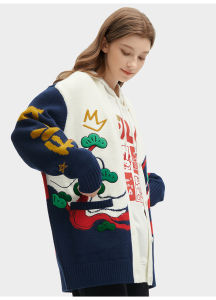 FILA CORE WHITE LINE ORIGINALE Womens Cardigan in White