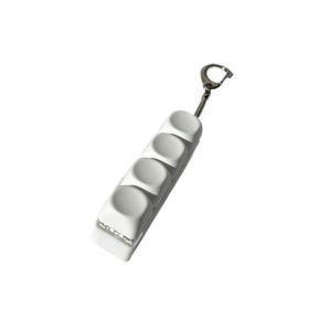MILDGLOW DIY Keyboard Fidget Keychain Keys Button Keycap Clicker Toy 4/9Keys Pinch Toy Adult