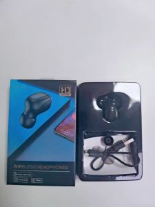 ชุดหูฟังบลูทูธไร้สายขนาดเล็กหูฟังบลูทูธแบบไร้สาย5.3หูเดียวขนาดเล็กพิเศษที่อุดหูที่มองไม่เห็นหูฟังสเตอริโอบลูธูทธุรกิจอายุการใช้งานยาวนานเป็นพิเศษกันน้ำหูฟังบลูทูธหูฟังบลูทูธแบบกีฬา