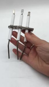 2025Condensing Furnace Metal Fiber Burner Spare Parts Ignition Needle Induction Needle For Inovisen Metal Fiber Burner Replacement