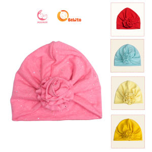 Mũ Nơ Hoa Hồng Cực Thời Trang Cho Bé Gái Hàng Cao Cấp Mã MH01