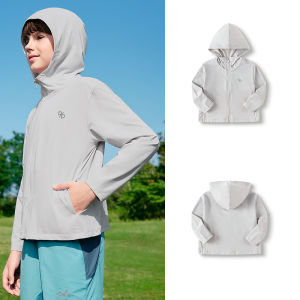 Balabala Trẻ Em Áo khoác chống nắng Cho Cô Gái Và Cậu Bé Bé Poncho mỏng mùa hè Cha Mẹ Trẻ Em Áo Khoác Áo Khoác Phù Hợp Với Gia Đình