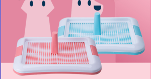 Pet Shop Dog Training Potty Pad with Bracket Changing Pad Combination Products for Dogs Essential for Domestic Dogs