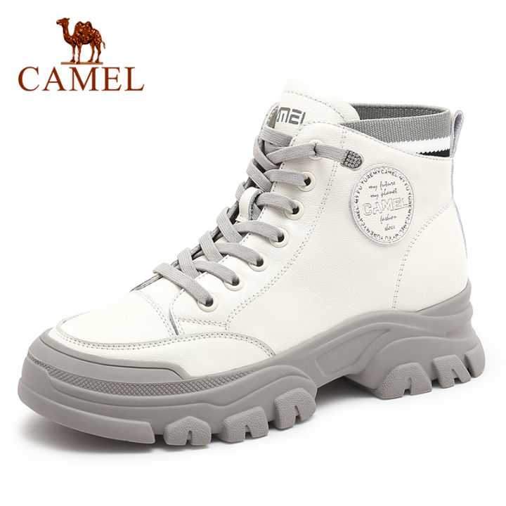 Cameljeans New Women Casual Shoes Platform Sneakers
