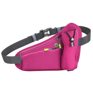Sports Hydration Belt Bag Running Belt Waist Pack Bum Bag with Water Bottle Holder for Men Women Running Cycling Hiking Walking