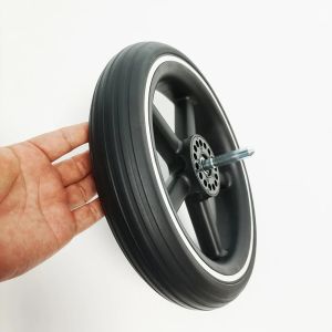 Buggy Wheel For Cybex Gazelle S Front Or Rear Wheel Pushchair Whole Wheel Direct Replacement DIY Stroller Accessories