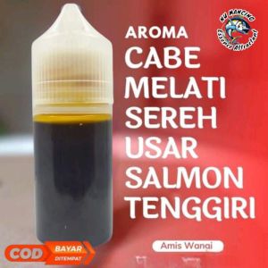 Essen Ikan Babon/Indukan dan Ikan Rame/Mix Essen Aroma Cabe Melati Sereh Usar Madu Salmon Tenggiri/Essen Harian dan Lomba
