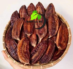 (FREESHIP) 1Kg Chuối hồng sấy dẻo Bến Tre loại 1