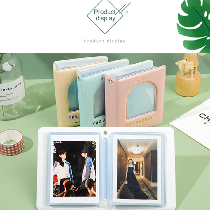 Photo Slot Insert Polaroid 3-inch Photo Insert Hollow Album Movie Ticket Collection Small ...