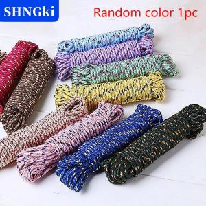 SHNGki Dây phơi quần áo 10 mét Ngoài Trời Chống gió dày chống trượt trong nhà và ngoài trời không khoan dây quần áo lạnh