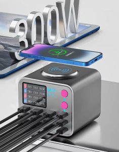 Bộ Sạc Nhanh Báo Dòng - MaAnt Dianba NO2 13 Cổng | Táo Thẩm Tools