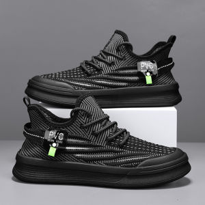 Kasut jaring baharu bernafas untuk lelaki kasut penyerap hentak ultra-ringan kasut lari pelajar yang serba boleh dan bergaya.