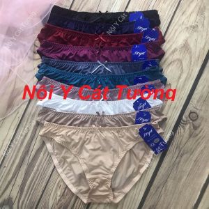 quần thun lạnh trơn boya quân lót thun lạnh quần thun lạn nữ quan lot nu quan chip nu