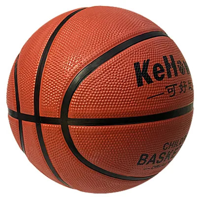 Basketball For Kids Rubber Basketball Size 5/Size7 Ball Kids Training Ball Wear-Resistant Non-Slip Childrens Basketball Rubber Wear-resistant Racket Ball Kindergarten Primary and Secondary School Students Multiple Colour Basketball