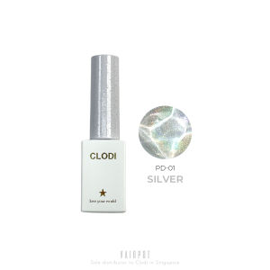 [Vainpot-SG] CLODI Pure Delight Hologram Magnetic Cat Eye Soak Off Gel Polish Collection/ 6 Colours HEMA-free Cruelty-free Made in Korea