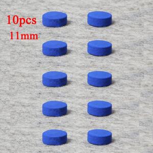 10 ชิ้น 9/10/11/12/13 มิลลิเมตรบิลเลียดสระว่ายน้ำคิวเคล็ดลับ M ความแข็งบิลเลียดสนุ๊กเกอร์คิวติดเคล็ดลับคิวอุปกรณ์เสริม