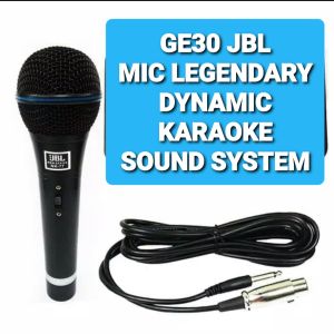G30 jbl mic kabel PRO dynamic legendary mik cable karaoke vokal vocal musik Microphone audio sound s