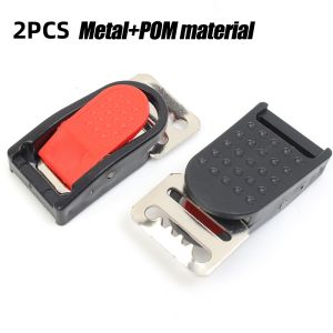 2PCS Motorcycle Helmet Lock Metal Bolt Adjustable Clip Fixing Buckle Quick Release Universal Helmet Accessories