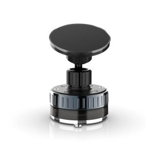 Vacuum suction cup magnetic car mobile phone holder 360 rotatable bracket navigation stand multipurpose mobile support for car