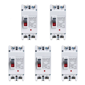Impact Resistant Plastic Circuits Breaker 2P Configuration For Green Energy Systems Protecting