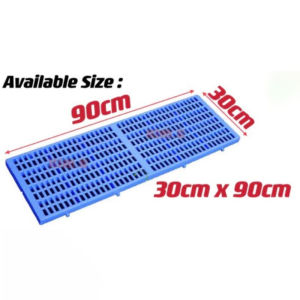 SKISOPGO PVC Kennel Pet Cage Dog Cat Rabbit Mat Board Step Kucing Anjing Floor Kennel Board 狗狗地垫