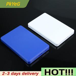 PkYeG USB 2.5inch SATA External Transmission Closure HDD Hard Enclosure Disk Case Box