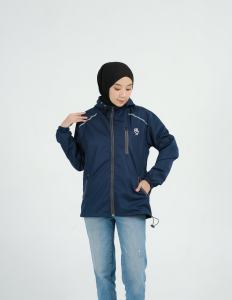 Jaket Parasut Pria dan Wanita Waterproof Model Denali Size M L XL Branded FCF