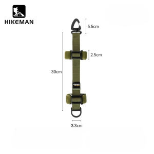 1PC KKN Outdoor Backpack Extension Shoulder Strap Hanging Strap Hiking Backpack Modification MOLLE External Accessories Hanging Rope