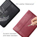 Crocodile Skin Laptop Sleeve Stand Case For Macbook Air 13 13.6 15 Inch M2 Pro 13 14 15 16 Leather Notebook Carrying Bag Pouch kdkmm. 
